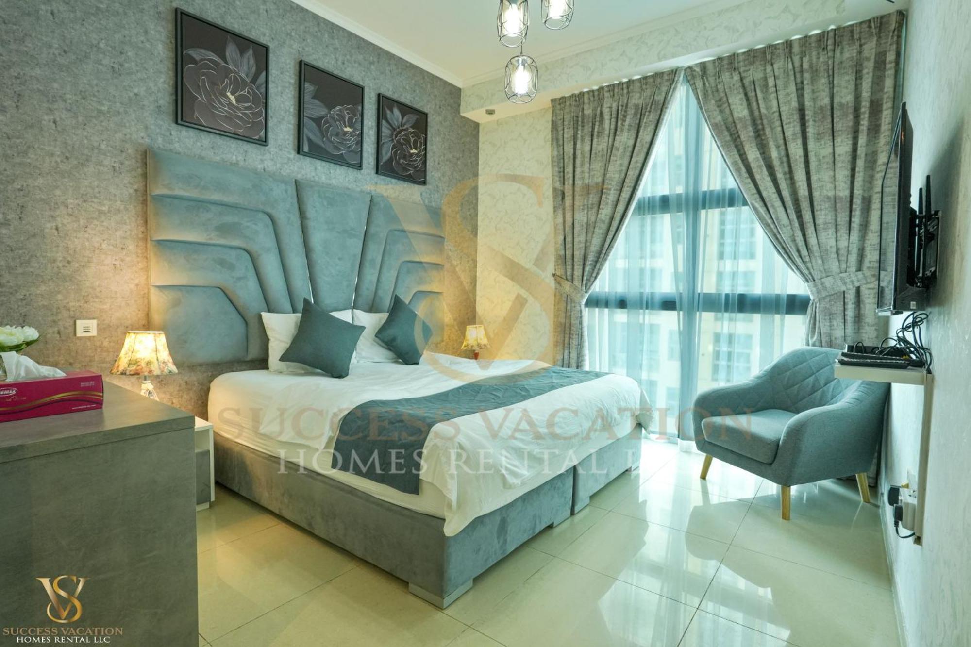 Success Luxury Apartment - 5 Min Away Marina Corniche - Free Housekeeping Provided Everyday-24-7 Staff Available For Services Dubái Exterior foto