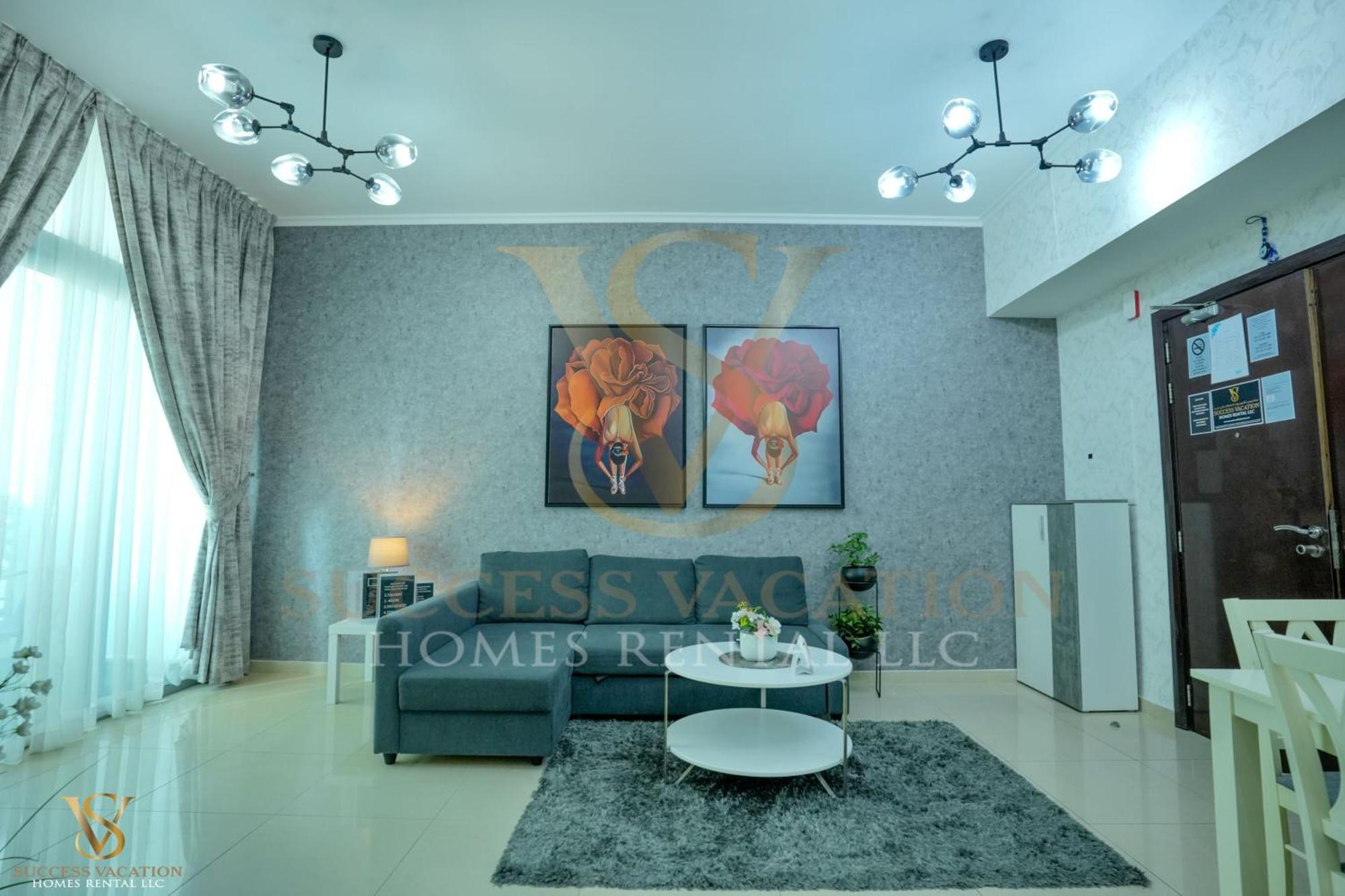 Success Luxury Apartment - 5 Min Away Marina Corniche - Free Housekeeping Provided Everyday-24-7 Staff Available For Services Dubái Exterior foto