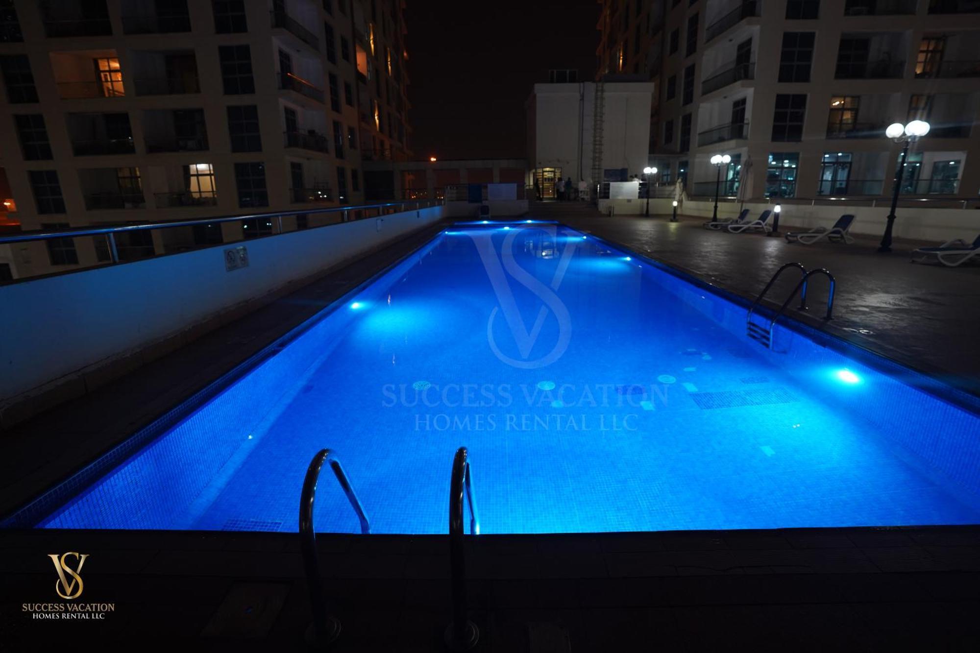 Success Luxury Apartment - 5 Min Away Marina Corniche - Free Housekeeping Provided Everyday-24-7 Staff Available For Services Dubái Exterior foto